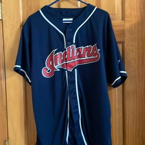 Charles Nagy vintage Cleveland Indian’s jersey